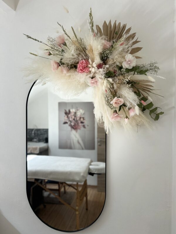 Montage floral amovible