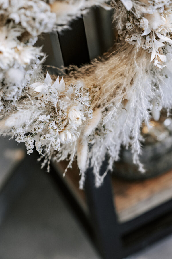 Couronne en pampas – Image 3