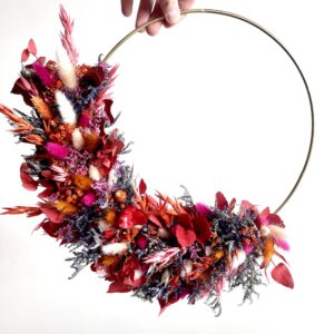 Cerceau 30 cm coloré