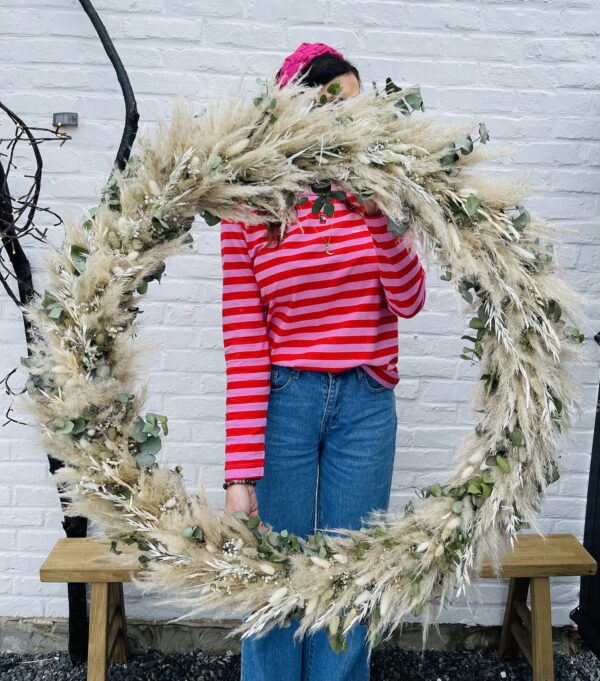Couronne murale complète 70 cm – Image 2