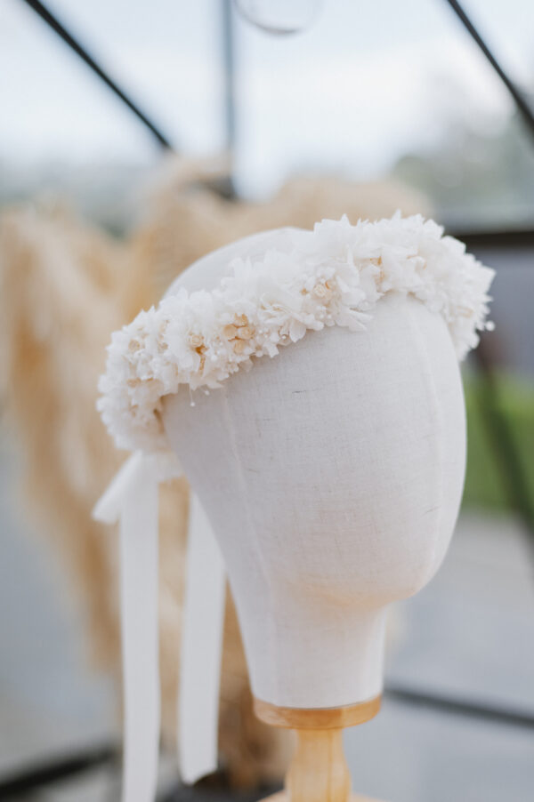 Couronne de tête Hortense – Image 3
