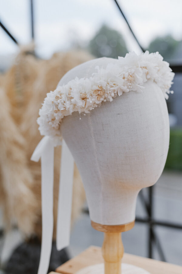 Couronne de tête Hortense – Image 2