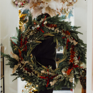 Couronne de Noel de 100 cm