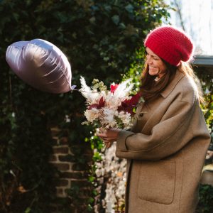 Le Saint-Valentin Poudré